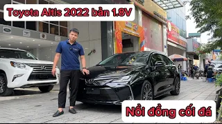 Toyota Altis 1.8V 2022 , chạy 7000 km , giá chỉ hơn 600 triệu . Lh 0923.923.399 - 035.886.2872 #oto