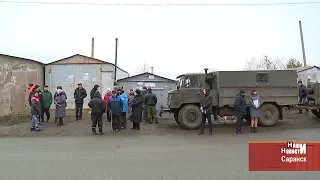 Жители Пролетарcкого района Саранска встали на защиту своих гаражей
