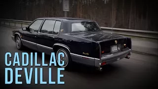 Cadillac DeVille 1991 - как довести SRT до истерики #SRT