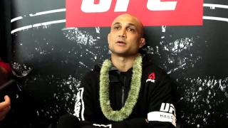 BJ Penn - pre-fight interview UFC Fight Night 103