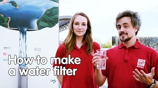 How to make a water filter | Do Try This At Home | We The Curious