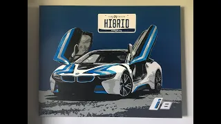 EddieX BMW i8 Spray Painting Timelapse