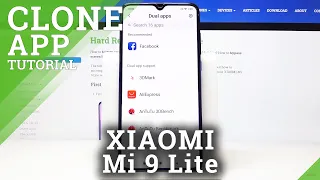 How to Clone Apps in Xiaomi Mi 9 Lite – Duplicate Applications