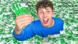 YouTubers Bepalen Hoe Ik €2000 Moet Weggeven!