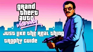 Grand Theft Auto: Vice City (PS4) - Just Like The Real Thing Trophy Guide