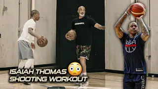 MASTER Your Footwork and Jump Shot | NBA Workout w/ 2x NBA All-Star Isaiah Thomas