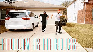 Saint JHN - Freedom is Priceless | @TheyCallMeDance @lightofmime