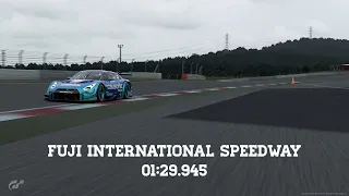 GT Sport - Fuji International Speedway / Qualifying GR2  // Nissan MOTUL AUTECH GT-R // PS5