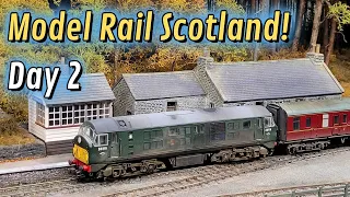 Model Rail Scotland 2024 - Day 2