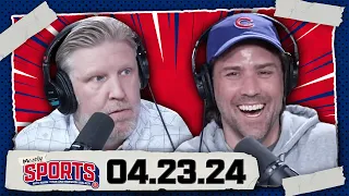 The 76ers, Knicks, Nuggets and Lakers Gave Us Two Outstanding Games | Mostly Sports EP 152 | 4.23.24