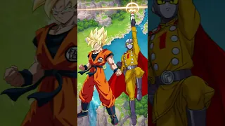 Who is strongest | Goku VS Dragon Ball Super Super Hero Movie Characters #short #dbs #superhero