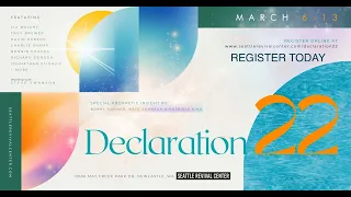 Charlie Shamp | Declaration 2022 | Seattle Revival Center | Session 14