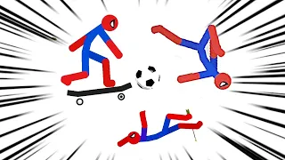 Best falls/ Stickman dismounting funny and epic moments like a boss compilation #27 Stick time