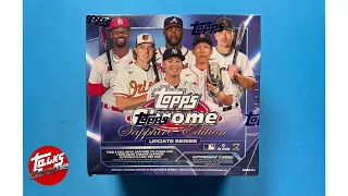 INSANE BOX!! 2023 Topps Chrome Sapphire Update Series!!