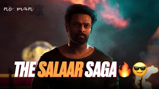 Salaar: Part 1 – Ceasefire | Prabhas' FIERY ENTRY SCENE in SALAAR! | no man