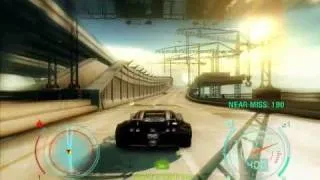 Need For Speed Undercover Gameplay - Bugatti Veyron 404 kmh