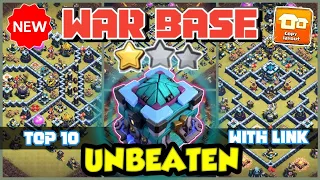 TOP 10 BEST TH13 WAR BASE WITH LINK || TH13 UNBEATEN BASE || BASE UPDATE APRIL 2024