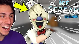 Icescream 5 | I SAVED MY FRIEND FROM ICECREAM UNCLE | Gaming Gamers0088|iceScream-5 Hindi Gameplay 😎