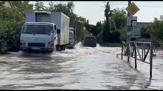 Новая Каховка прямо сейчас