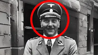 The Scariest Most Infamous Nazi Mastermind