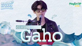 [Play11st UP]Dive into Live with Gaho 가호