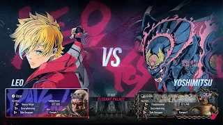 Tekken 8 Leo vs. Yoshi