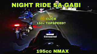 BALER AURORA NIGHT RIDE | NMAX 2021 195CC