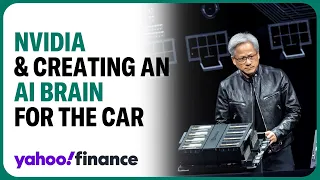 Nvidia Automotive VP discusses supercomputing and creating an AI brain in the car