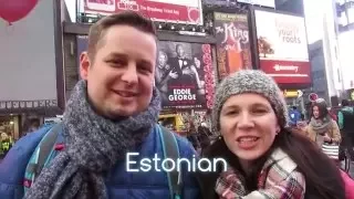 New Yorkers Say "I Love You" in 100 Languages