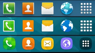 Samsung TouchWiz Home UI (2012-16)