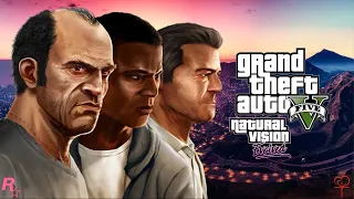 GTA 5 NATURALVISION EVOLVED - WHAT HAPPENS AFTER MICHAEL'S DEATH?