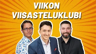 Viisastelu: PKK-lippujen kielto | Twitterin läpimädät käytännöt | Keskustan kannatus romahti