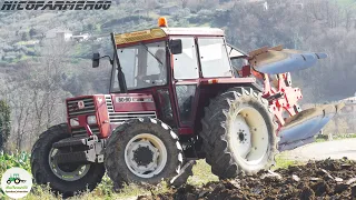 PUROSANGUE ITALIANO 🇮🇹 | FIATAGRI 80-90 DT | ANGELONI BPV20 FLY