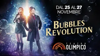 Bubbles Revolution @ Teatro Olimpico in Roma, Italia