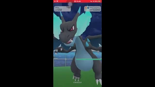 Pokemon GO Mega Charizard X Raid Battle