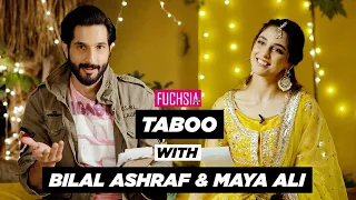 Taboo with Maya Ali & Bilal Ashraf | From The Sets Of Yunhi | FUCHSIA