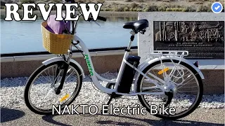 NAKTO Electric Bike - Review 2023