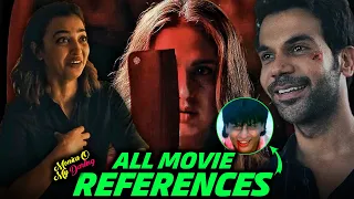 Monica O My Darling Every Movie References & Hidden Details | Rajkummar Rao | Radhika Apte | Hooma