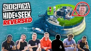 SIDEMEN REVERSE HIDE & SEEK ON A PRIVATE ISLAND