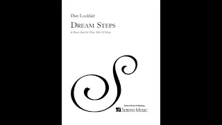 DREAM STEPS (A Dance Suite for Flute, Viola and Harp) by Dan Locklair