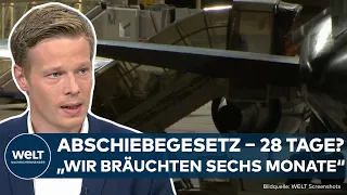 MIGRATIONS-KRISE: Mogelpackung? Streit um Abschiebegesetz von Nancy Faeser geht weiter