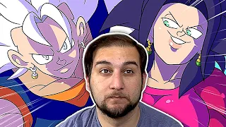 NO MORE DRAGON BALL VIDEOS | Kaggy Reacts to VEGITO vs KEFLA II