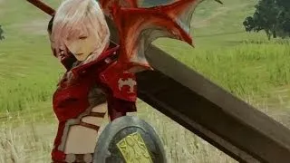 Lightning Returns: Final Fantasy XIII - How to get Dragon's Blood Outfit Outfit/Costume [ENGLISH]