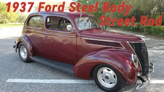 1937 Ford Steel Body Street Rod
