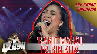 Mariane Osabel WINS 'The Clash 2021' with ''Bakit Mahal Pa Rin Kita'' | The Clash 2021