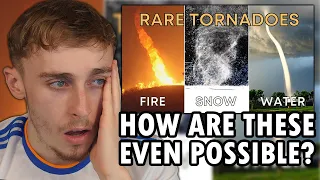 Reacting to Every Tornado Type - A Complete List of Whirlwinds