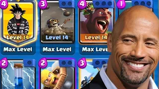 JUST NORMAL CLASH ROYALE  BE LIKE🎯