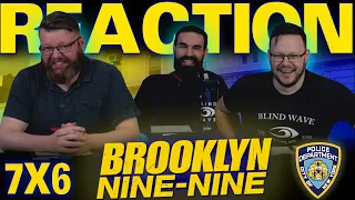 Brooklyn Nine-Nine 7x6 REACTION!! "Trying"