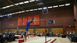 Adam Tobin - High Bar - 2021 Men's Artistic British Championships