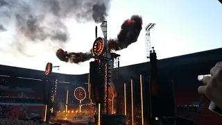 "Sonne" Rammstein - Prague 17.07.2019